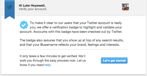 How to tell a verified Twitter account is actually fake