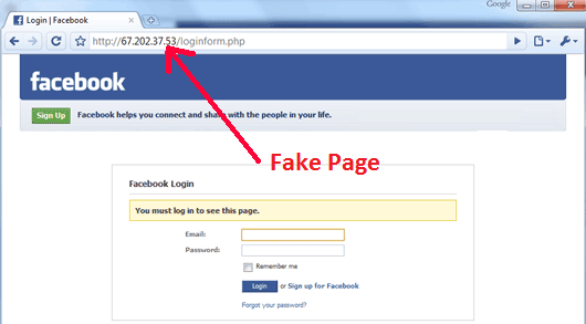 fakepage