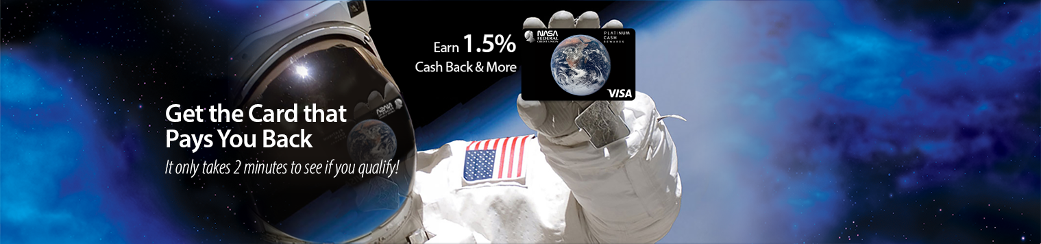 NASA FCU Cash Back Debit Card