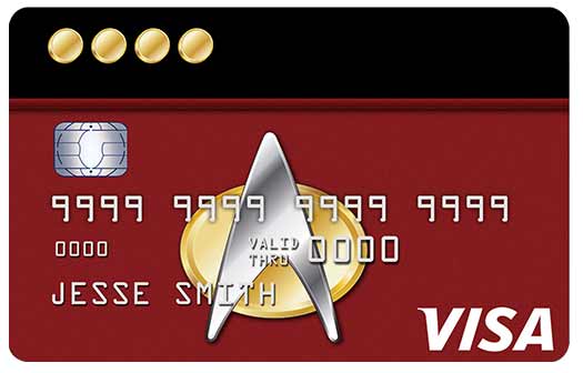 Star Trek Credit Cards NASA Federal Credit Union Star Trek Credit Cards NASA Federal Credit Union