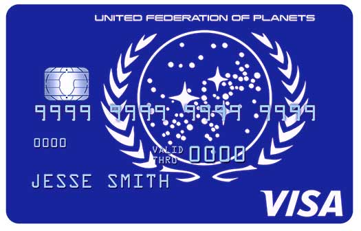 Star Trek Credit Cards NASA Federal Credit Union Star Trek Credit Cards NASA Federal Credit Union