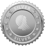 Silver Member Medalion