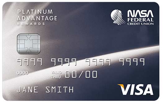 Platinum Advantage Rewards Credit Card with eclipse image