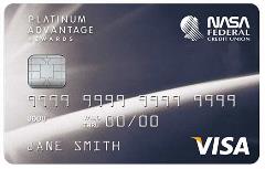 Platinum Advantage Rewards Credit Card with eclipse image