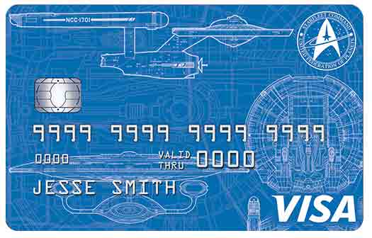 Star Trek Credit Cards NASA Federal Credit Union Star Trek Credit Cards NASA Federal Credit Union