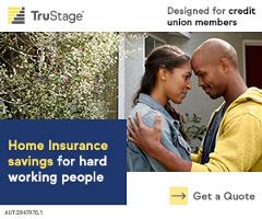 TruStage Insurance Agency. Home insurance savings for hard working people.