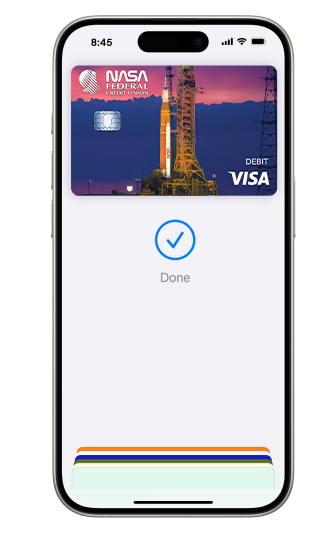 NASAFCU phone screen